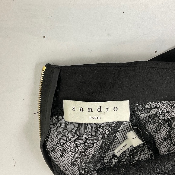 Sandro Paris Rozen Lace Sheath Dress - Picture 10 of 16